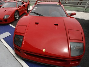 В Москве сгорел Ferrari, купленный за полчаса до происшествия