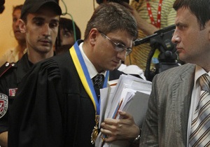 Суд удалился в совещательную комнату для принятия решения об изменении меры пресечения для Тимошенко