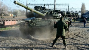 Танк Т-72 поставив під сумнів "непричетність" Москви