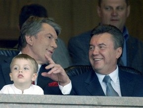 Томенко: На матче Украина - Греция Ющенко проведет заседание теневого Кабмина