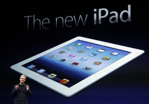 Фотогалерея: The New iPad. Презентация нового поколения культового планшета Apple