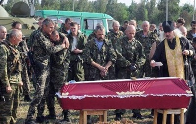 Журналист CNN опубликовал фото похорон сепаратистов