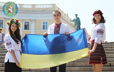 В центре Одессы пройдет марш в вышиванках