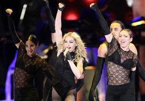 ЗН: Мадонна может выступить на Олимпийском после Евро-2012