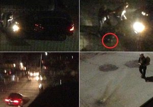 Царнаев - Теракт в Бостоне - Очевидец опубликовал фото перестрелки и задержания братьев Царнаевых