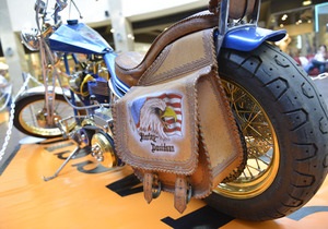 Фотогалерея: Двухколесная легенда. Международная выставка ретро-байков Harley Davidson