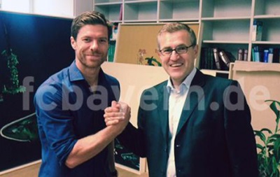 Бавария объявила о подписании контракта с Хаби Алонсо