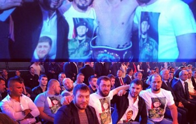 Рамзан Кадыров порадовался победе  дорогого друга и брата  немца Марко Хука