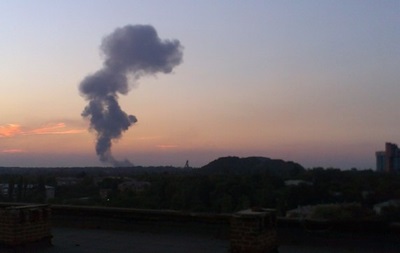 На заході Донецька пролунав потужний вибух