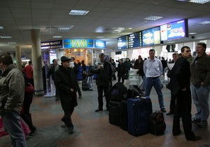 новости Киева - аэропорт - аэропорт Борисполь - Пассажиры отложенного рейса в Борисполе смогут улететь другим самолетом