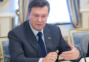 Янукович встретился с Литвином и лидерами парламентских фракций