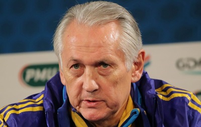 Тренер сборной Украины: Словакия, на мой взгляд, не слабее Чехии