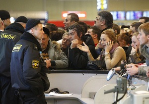 Аэропорт Домодедово в связи с терактом приостановил работу