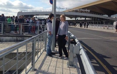 Аэропорт в Петербурге эвакуируют из-за звонка о минировании 