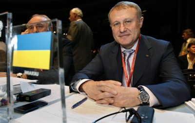 Президент Украины наградил Григория Суркиса орденом Ярослава Мудрого