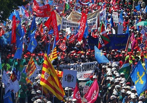 Испания негодует: экономическая политика властей толкает граждан на протесты