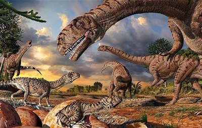 Вчені знайшли скелет одного з найбільших динозаврів 
