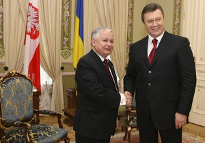 Чорновил заявил, что после гибели Качиньского Польша больше не будет  адвокатом Украины 