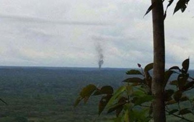Самолет с 10 пассажирами на борту потерпел крушение в Колумбии