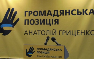 ВВС Україна: Гриценко йде на вибори.  Перший непрохідний  став фаворитом