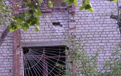 В Харькове ночью вновь обстреляли военкомат