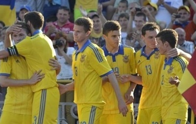 Молодежная сборная Украины легко выходит в плей-офф отбора на Евро-2015