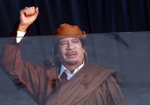 СМИ: Италия ищет страну, куда мог бы бежать Каддафи