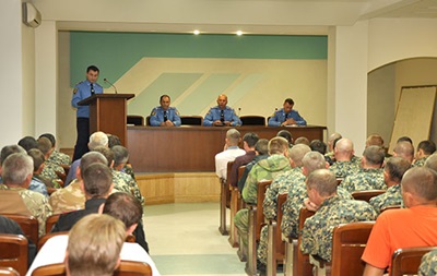 МВД сообщает о создании нового батальона особого назначения