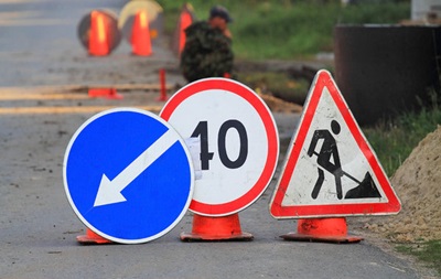 Под Житомиром на две недели закрыли трассу на Черновцы