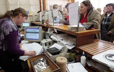 Почтовые отделения Украины обеспечены пенсиями