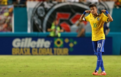 Неймар: Я ще початківець як лідер збірної Бразилії