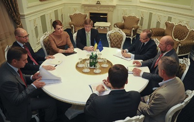 Украина синхронно с ЕС ратифицирует Соглашение об ассоциации – Яценюк