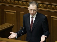 С сентября Яценюк будет распознавать депутатов по пальцам