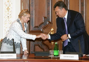 Янукович признал, что дело Тимошенко рассматривалось не в соответствии с европейскими стандартами