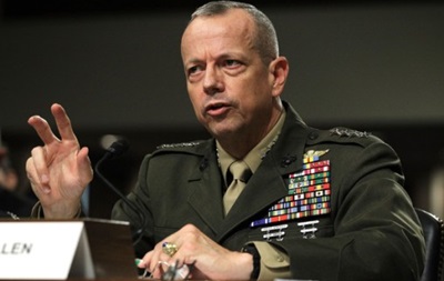Обама призначить генерала морської піхоти координатором боротьби з Ісламською державою