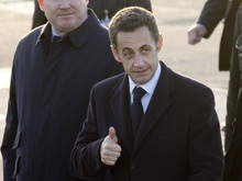 Украинку, освобожденную из плена пиратов, встретил Саркози