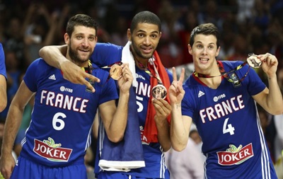 Франція вперше виграє бронзу чемпіонату світу з баскетболу