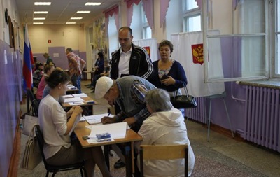 У Росії стартував єдиний день голосування
