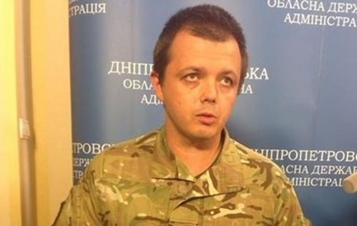 Комбат Донбасса Cемен Семенченко прилетел в США