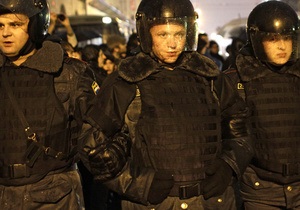 Акция оппозиции в Москве завершена, половина участников задержаны
