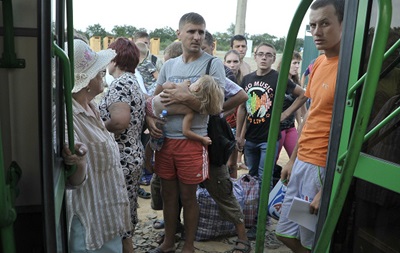 Хабаровський край: Режим НС через біженців з України