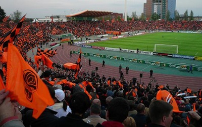 Донецький Олімпійський стадіон  націоналізований  представниками ДНР