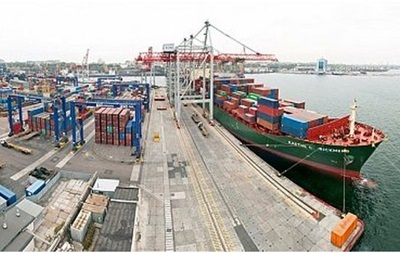 В українських морських портах збільшилася перевалка вантажів