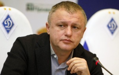 Игорь Суркис пообещал помочь в организации похорон Андрея Гусина