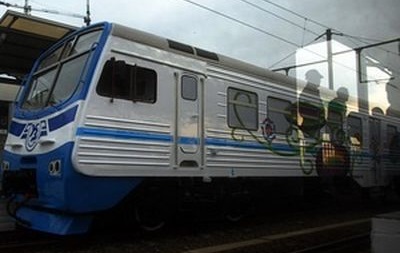 В Киеве прекратила работу городская электричка
