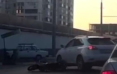 У Росії водій переїхав голову мотоциклісту