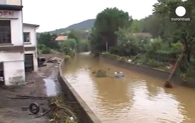 Раптова повінь у Франції: є загиблі