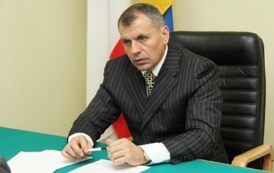 Константинов снова возглавил  парламент  Крыма 