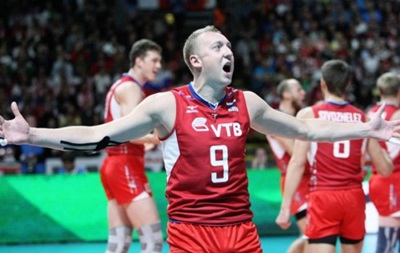 Волейболіст збірної Росії плюнув у польського вболівальника 