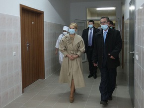 Тимошенко: Ожидаем получить от 1000 до 2000 аппаратов искусственной вентиляции легких